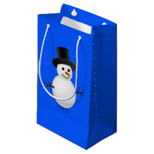 Gift Bag Christmas Snowman