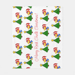 Gift Bag Fleece Blanket