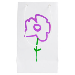 GIFT BAG FLOWER  DESIGN STYLE 