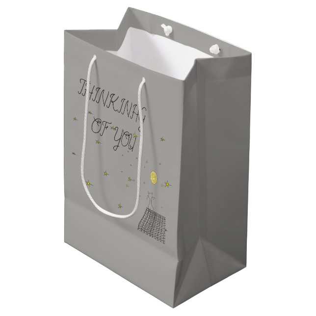 Gift bag for cat lovers (Front Angled)