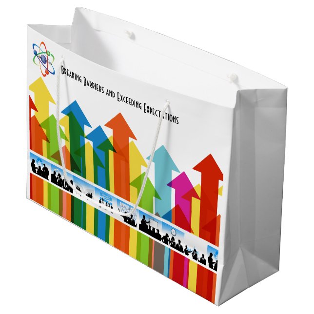 Gift Bag for Corporate Gifts (Sales Team Ver 1) (Front Angled)
