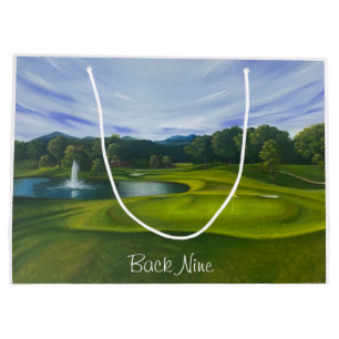 Gift bag for golf store