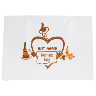 Gift Bag for restaurant 