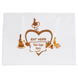 Gift Bag for restaurant 
