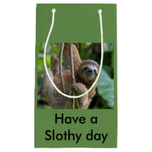 Gift bag for your sloths friends