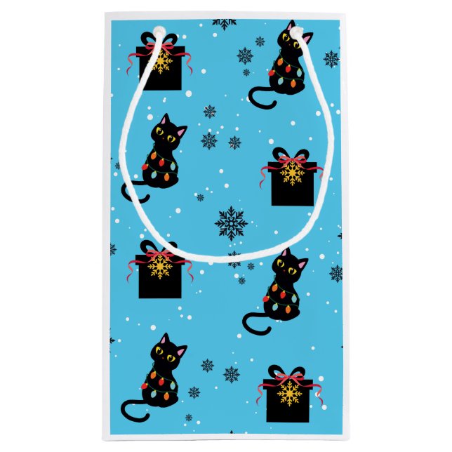 Gift Bag – Gatito Cat  (Back)
