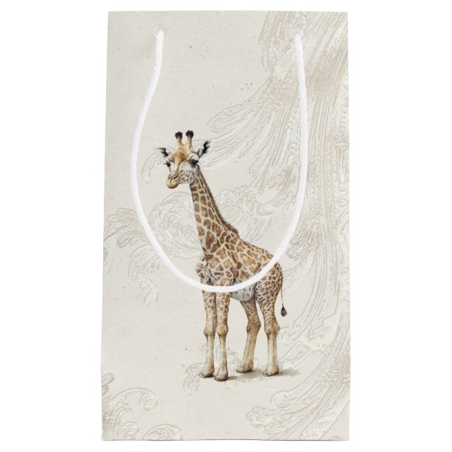 Gift Bag - Giraffe2 (Front)