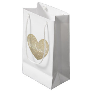 Gift Bag - Heart Fab bridesmaid