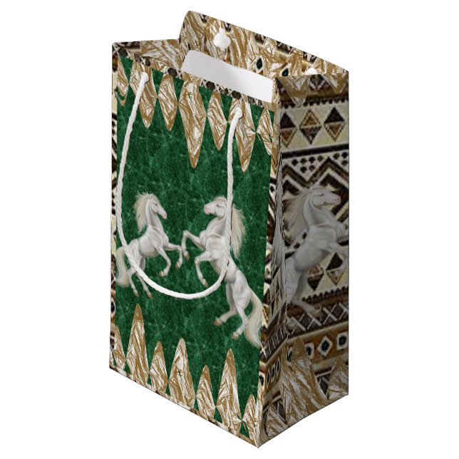 Gift Bag Horse (Front Angled)