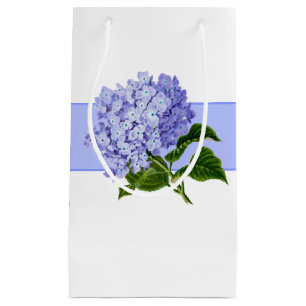 Gift Bag-Hydrangea  Small Gift Bag