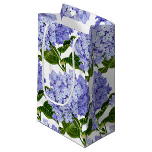 Gift Bag-Hydrangea Small Gift Bag