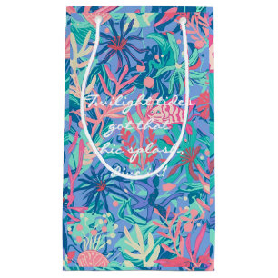 Gift bag in stylish graphic