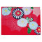 Gift Bag JAPANESE RED KIMONO PATTERN WITH FLOWERS