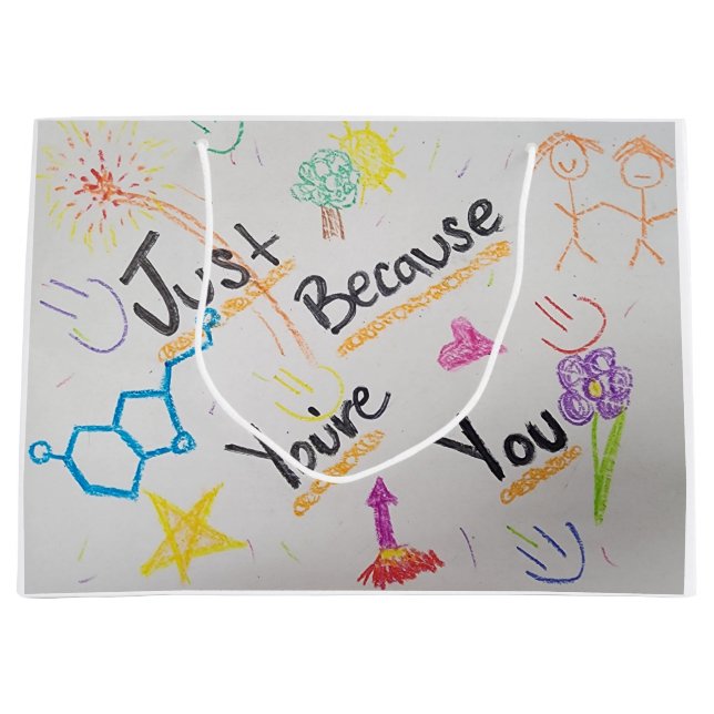 Gift Bag - Just Because You're You (Front)
