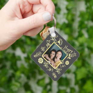 Gift Bag Key Ring