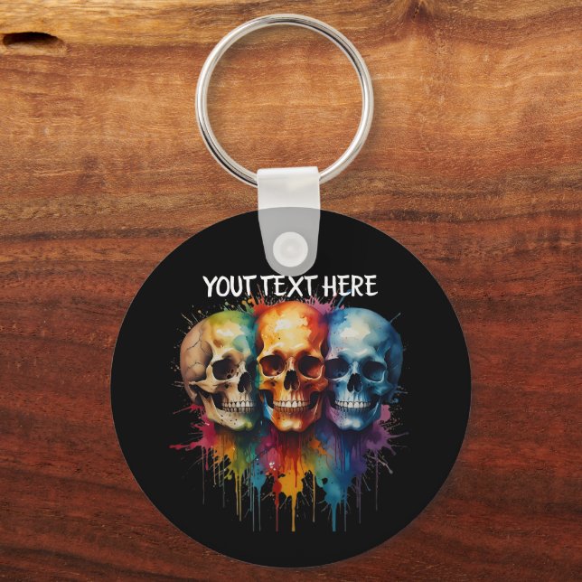 Gift Bag Key Ring (Back)