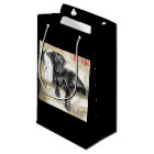 Gift bag Labradors