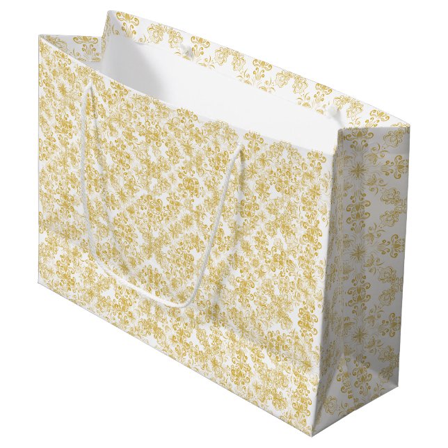 Gift Bag - Large (Front Angled)