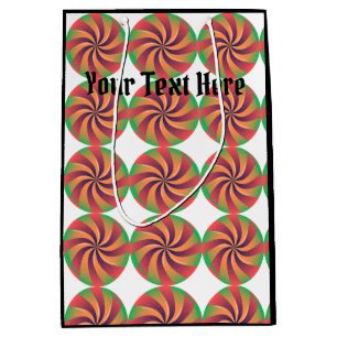 Gift Bag Medium With Black Colour Your Text Bags