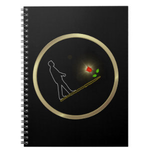 Gift Bag minimal art Notebook