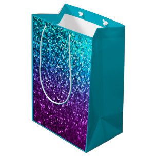 Gift Bag Mosaic Sparkley Texture