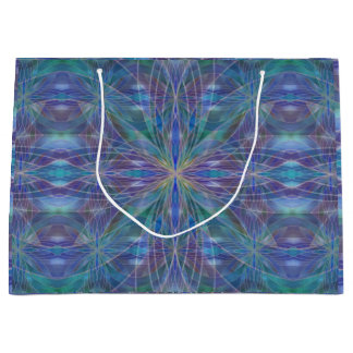 Gift Bag, “Rainbow Glass Reflections” Large Gift Bag