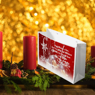 Gift Bag Scripture Birth Of Jesus