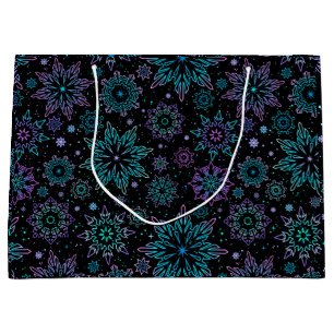 Gift bag "Snowflakes"