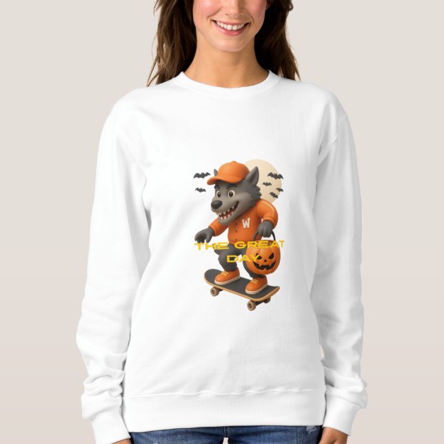 Gift Bag Sweatshirt (Front)