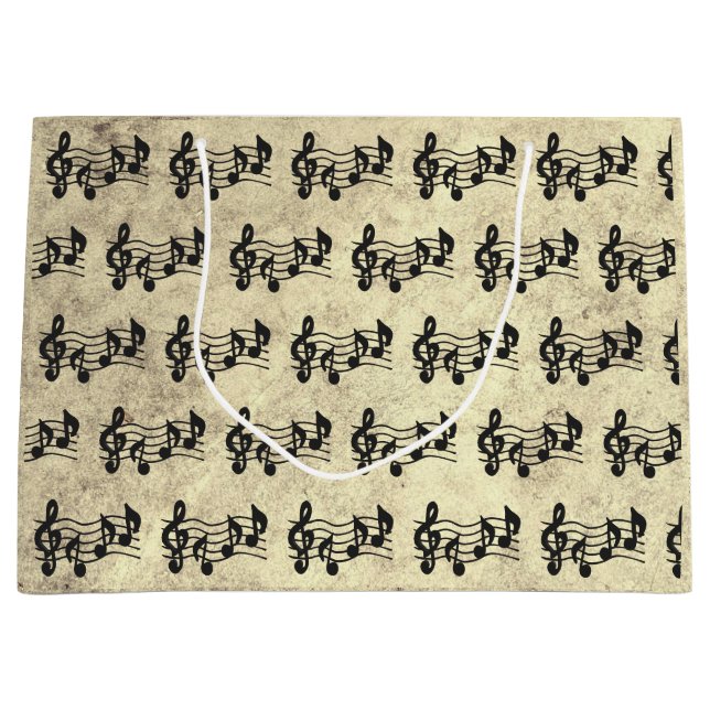 Gift Bag - Symphony in Paper  (Front)