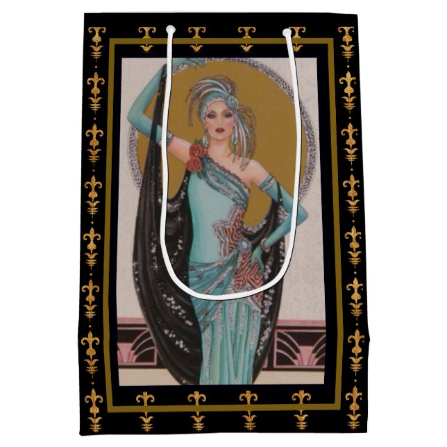 Gift Bag The Flapper (Back)