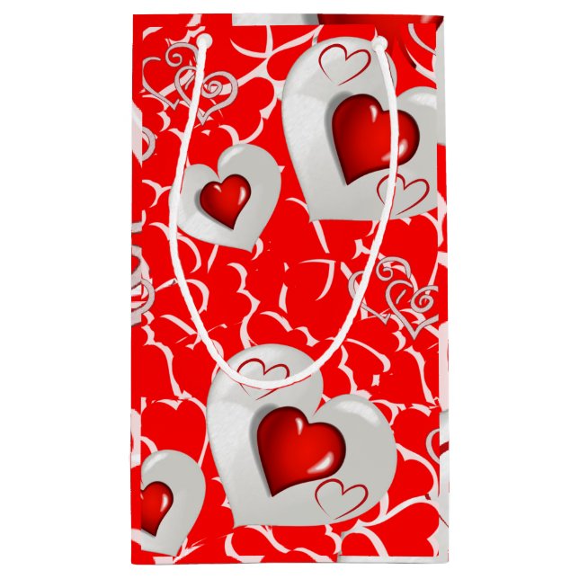 Gift Bag Valentine's (Back)