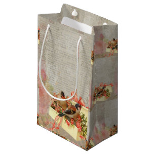 Gift Bag Vintage Floral
