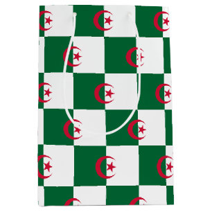 Gift Bag with Algeria flag