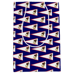 Gift Bag with American Samoa, USA