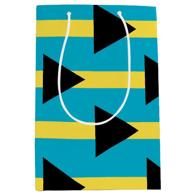 Gift Bag with Bahamas flag (Front)