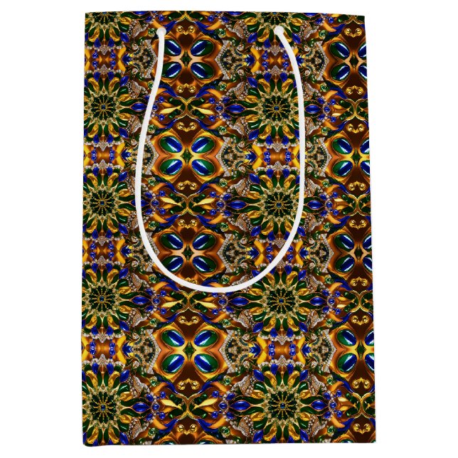 Gift Bag with Brazil Colours (Front)