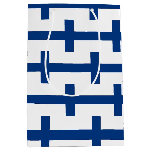Gift Bag with Finland flag (Front)
