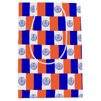 Gift Bag with flag of New York City, USA