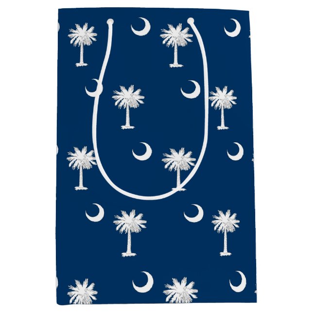 Gift Bag with flag of South Carolina, USA (Front)