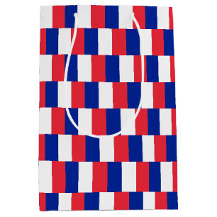 Gift Bag with France flag