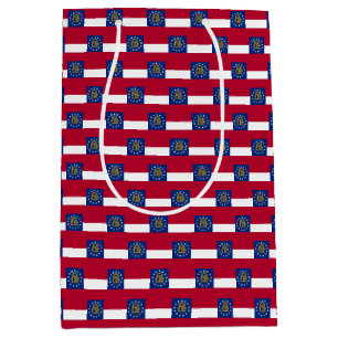 Gift Bag with Georgia flag, USA