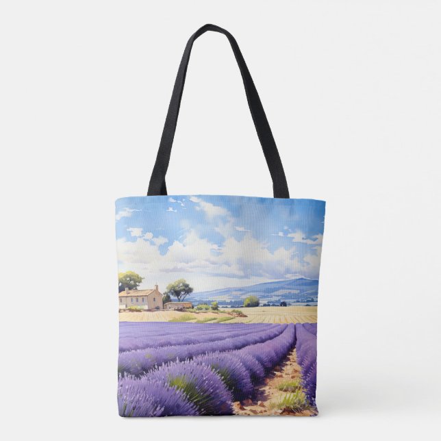 Gift bag with lavender (Back)