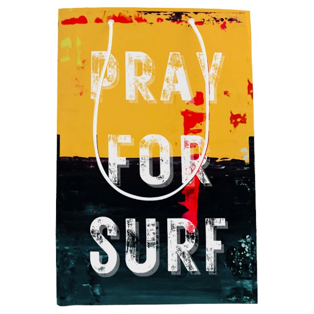 Gift Bag with salty beach vibe (Front)