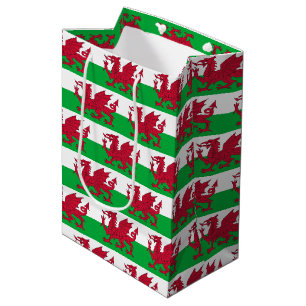 Gift Bag with Wales flag