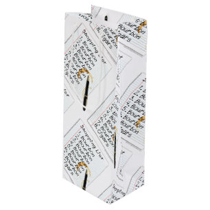 GIFT BAGS - BOURBON LOVERS SHOPPING LIST