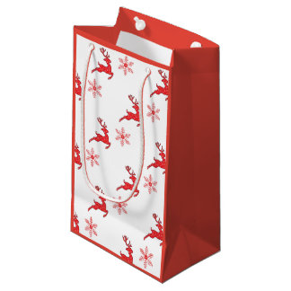 Gift bags - Reindeer Design
