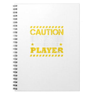Gift Board Game Hobby Player Crokinole  Notebook