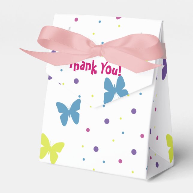 Gift Box - Butterfly (Front Side)