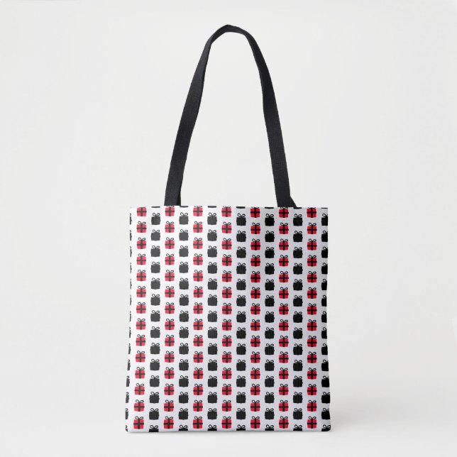 gift box design tote bag shopping (Front)